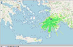 KOS RU-71 Link Coverage