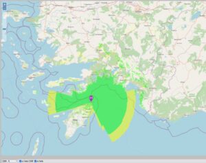 SZ5RDS UHF Coverage